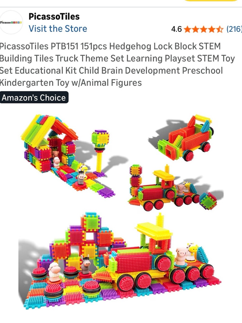 PicassoTiles play kit